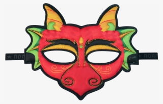 Clip Freeuse Library Douglas Toys - Dragon Mask
