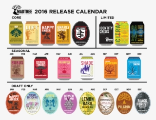 2016 Craft Beer Release Calendars [archive] - Red Tick