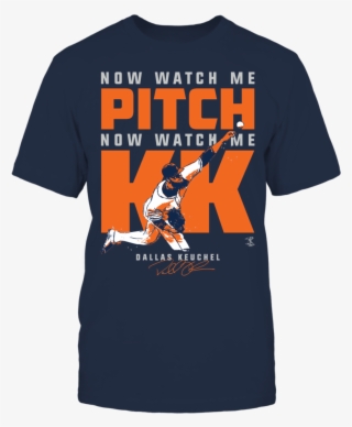 Watch Me Pitch Front Picture - Active Shirt