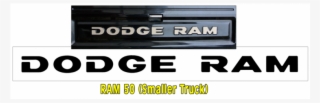 1981-83 Dodge Ram - Graphics