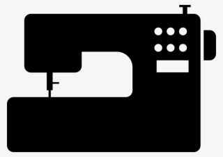 Png File - Sewing Machine Symbol