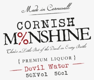 Cornish Moonshine, The Cornish Moonshine Company, Cornwall, - Sparks And Honey