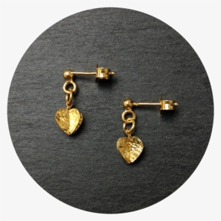 Goldhearts - Earrings