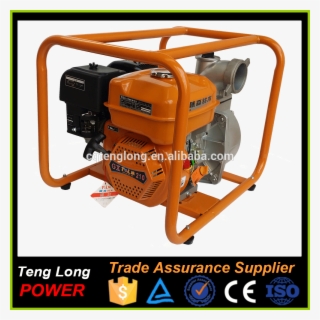 5hp Gasoline Fuel Agricultural Machinery Water Pump - Iso 9001