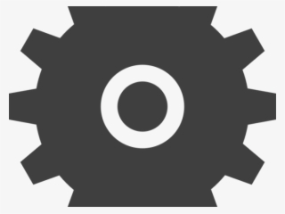Gears Clipart Logo Png - Gear Flat Icon