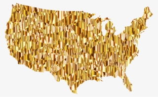 This Free Icons Png Design Of Gold Low Poly America