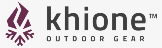 Khione Logo - Black-and-white