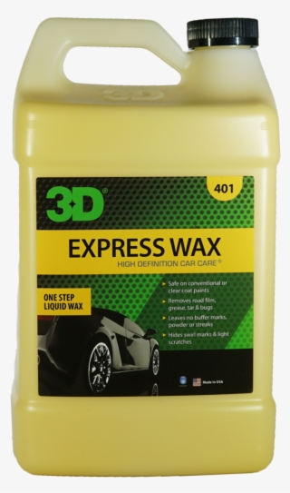 3d Express Wax