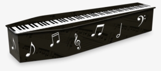 Piano Music - Piano Coffin