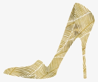 High Heels Images - Gold Shoes Transparent Background