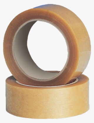 Packing Tape, Pp, 48mm, 66m, Transparent - Wood
