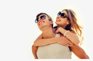 Couple - People With Sunglasses Png