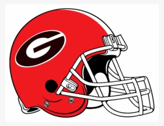 Georgia Bulldogs Iron On Stickers And Peel-off Decals - Kansas City Chiefs Helmet