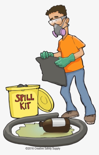 Spill Kit Clip Art