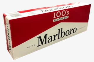Marlboro Cigarette Carton - Marlboro 100s
