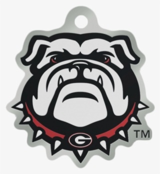 Georgia Bulldog Head Logo