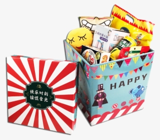 Emperor Spin Children's Birthday Gift Box Send Girlfriend - Japanese Flag 2018