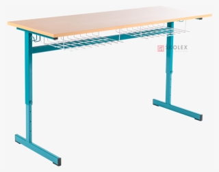 School Desk Tau Height-adjustable - School Desk