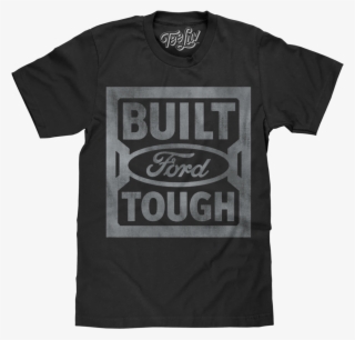 "built Ford Tough" Steel Stamp Logo Tee Luv - I M Groot T Shirt