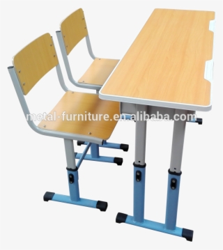 Two Seater Height Adjustable Kids Table And Chair Set - Office Chair