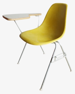 Eames Shell School Desk Chair For Herman Miller Chairish - Chair
