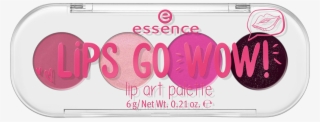 Lips Go Wow Lip Art Palette - Poster