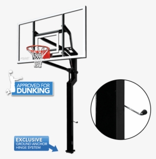 Wide Grip, Die-formed Extension Arms No Cut And Welded - Basketball Goal Without Background