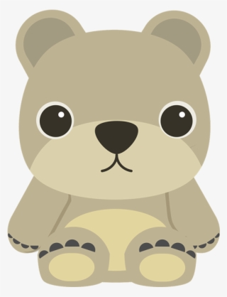 Brown Bear Png Transparent - Bear