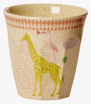 Zoom - Rice Bamboo Cup Animal