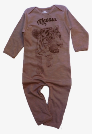 Lion Of Leisure Baby One-piece Suit Tiger - One-piece Garment