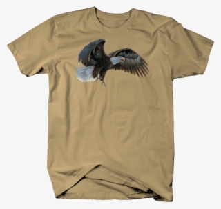 American Eagle Flying Patriotic Freedom Custom Tshirt - Shirt
