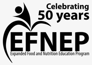 50th Black Efnep National Logo - Graphics