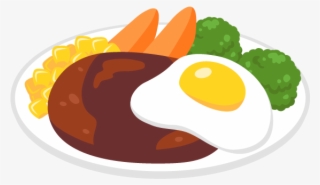 Sunny Side Up Salisbury Steak Free Png And Vector - Vector Steak Png