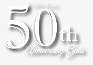 Shrm-atlanta 50th Anniversary Gala - Graphic Design