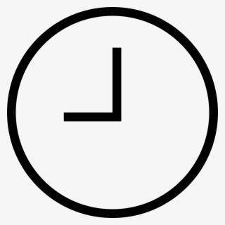 Png File Svg - Time Sign