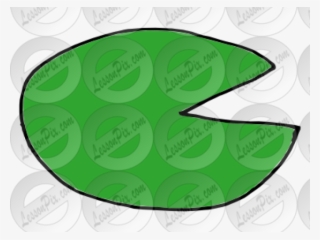 Lily Pad Clipart Cartoon - Emblem