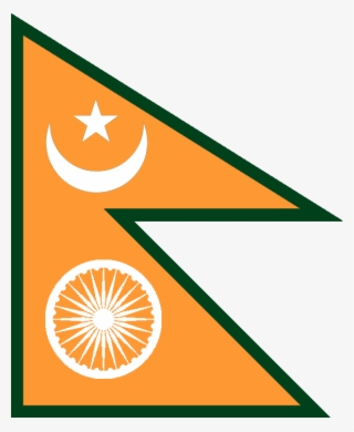 Fictionalindia-pakistan Unification Flag In The Style - Republican Party Of India
