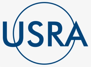 Black - University Space Research Association Logo