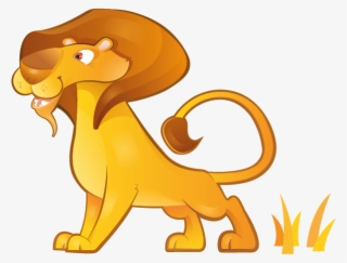 Lion - Cartoon