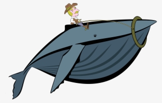 Big Image - Cowboy Whale