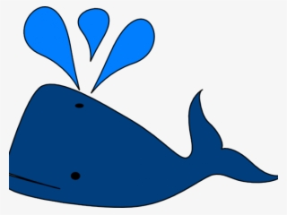 Whale Clipart Transparent Background - Blue Whale Clipart Png