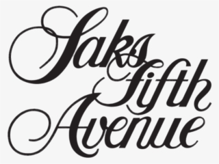 This Png File Is About Hair Salon Logos , Icons Logos - Saks 5th Ave Logo