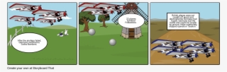 Operation Sealion - Cartoon