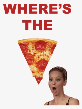 Jennifer's Fashion - Papa Johns Pizza Slice