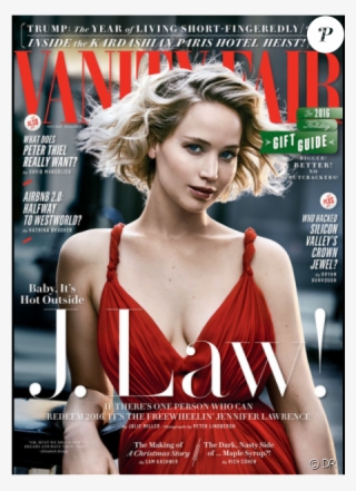 Jennifer Lawrence En Couverture De Vanity Fair - Vanity Fair 2017 Cover