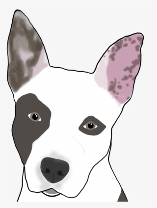 Nala Sticker - Old English Terrier