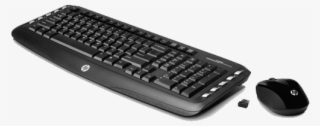Hp Wireless Multimedia Keyboard & Mouse - Hp Classic Desktop J8f13aa