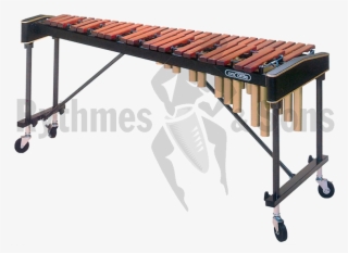 concorde 6002 xylophone4 octaves - transparent marimba