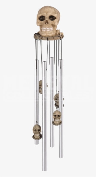 Wind Chime Png - Skull Wind Chimes