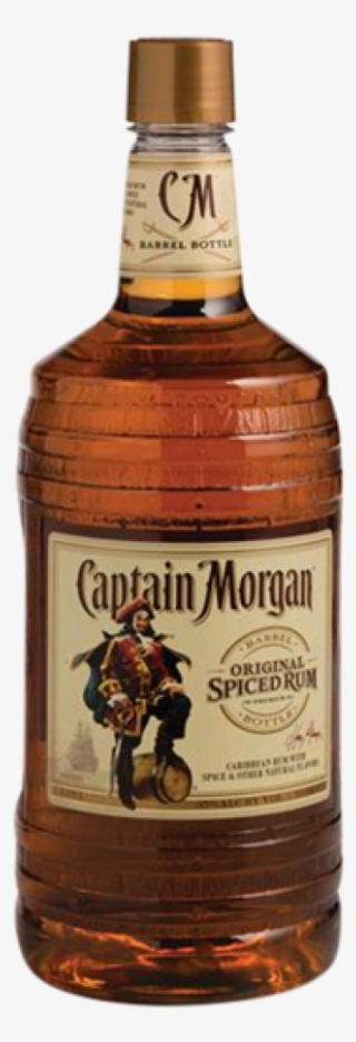 Captain Morgan Spiced Rum - Large Captain Morgan Bottle